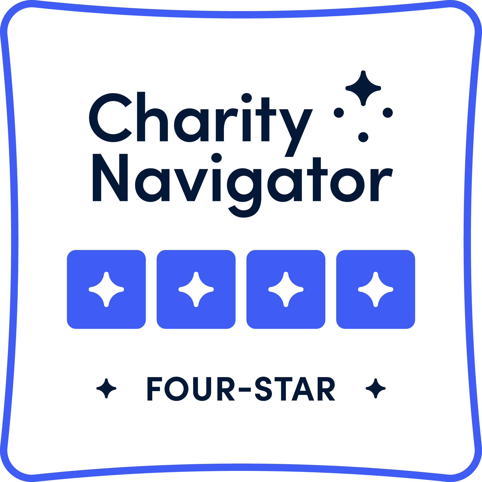 4 Star Rating Badge